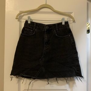 Urban Outfitters Black Denim Skirts